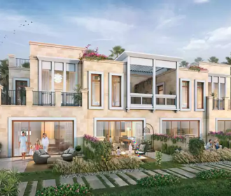 5 Bedrooms  | Malta Townhouses | Damac | Damac Lagoons