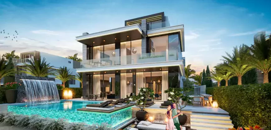 6 Bedrooms | Venice |  Damac | Damac Lagoons