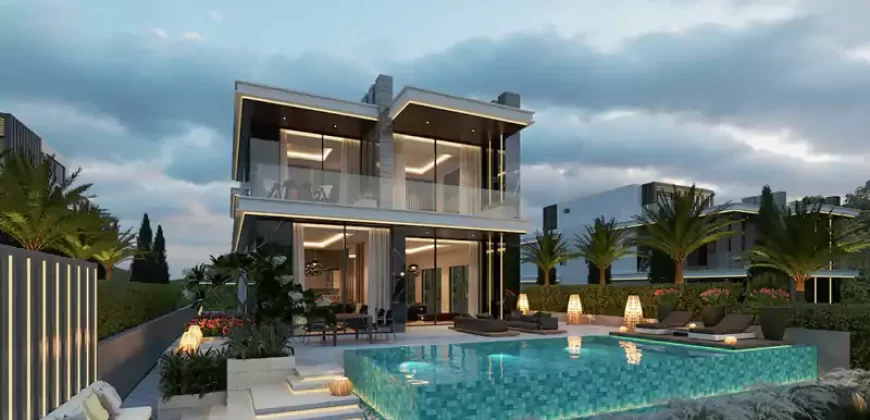 6 Bedrooms | Venice |  Damac | Damac Lagoons