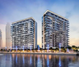 2 Bedrooms | Canal Front Residences | Meydan