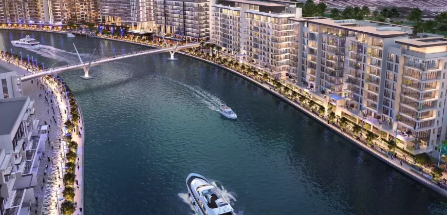 2 Bedrooms | Canal Front Residences | Meydan