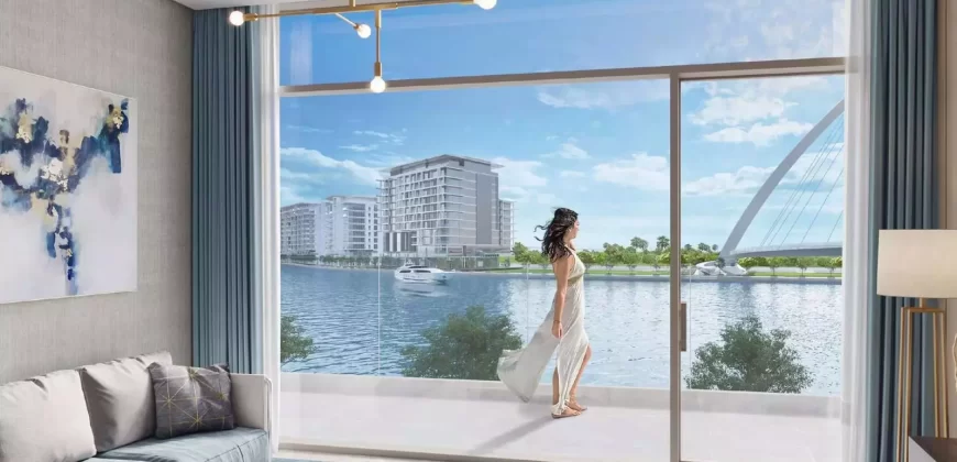 2 Bedrooms | Canal Front Residences | Meydan