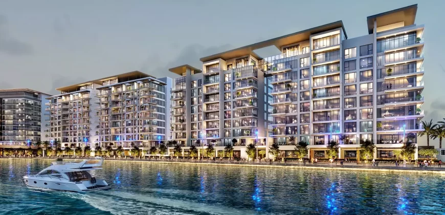 2 Bedrooms | Canal Front Residences | Meydan