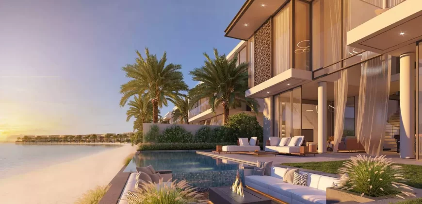 5 Bedrooms | Beach Villas | Nakheel | Palm Jebel Ali