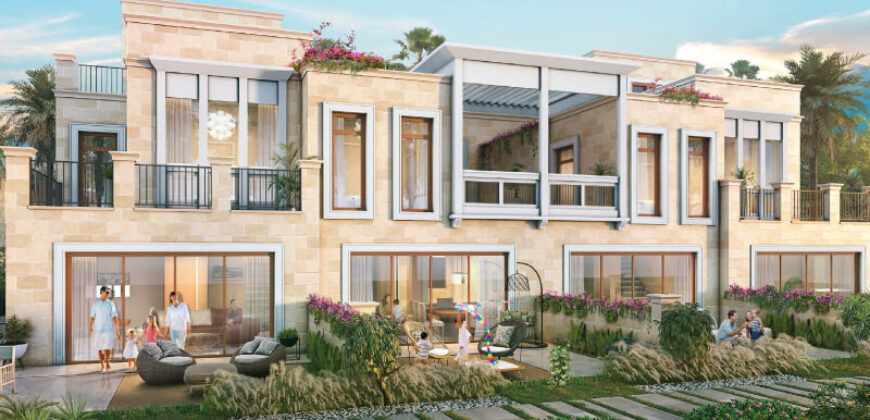 5 Bedrooms  | Malta Townhouses | Damac | Damac Lagoons