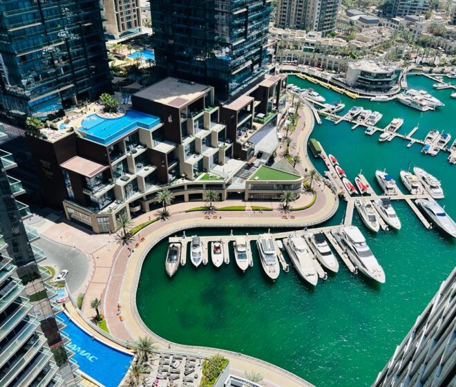 2 Bedrooms | Cayan Tower | Dubai Marina