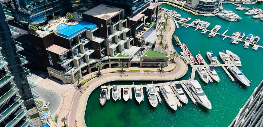 2 Bedrooms | Cayan Tower | Dubai Marina