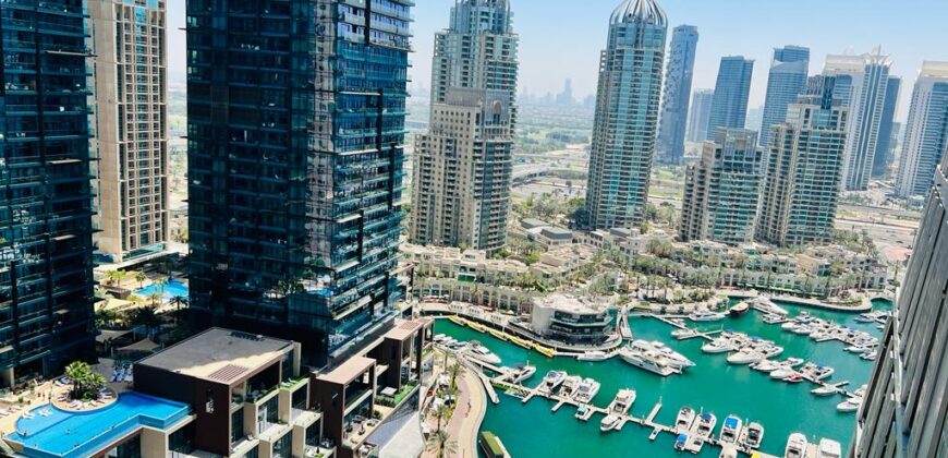 2 Bedrooms | Cayan Tower | Dubai Marina