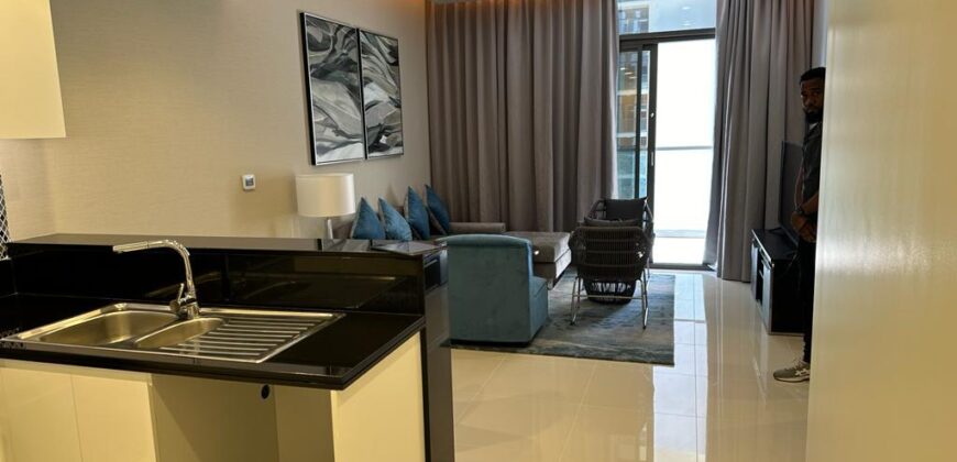 High Floor | Brand New Studio Apartment in Aykon City Tower C | Business Bay